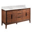 72" Aliso Double Bathroom Vanity Set with Rectangular Undermount Sinks-360717047-364294503-405049046