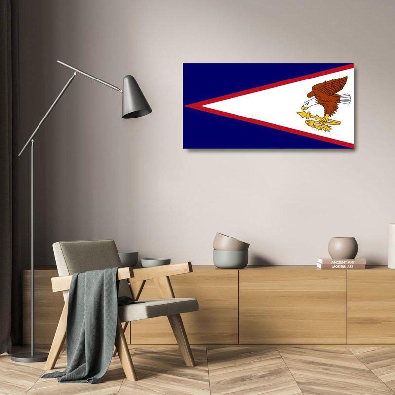 Samoa américaines, H 12 po x l 24 po