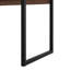 Gouge L-Shaped Stainless Steel Computer Desk-38263709