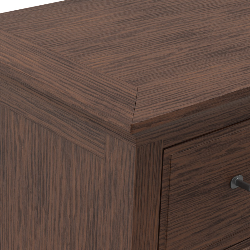 Moradian 38'' W 3 - Drawer Dresser