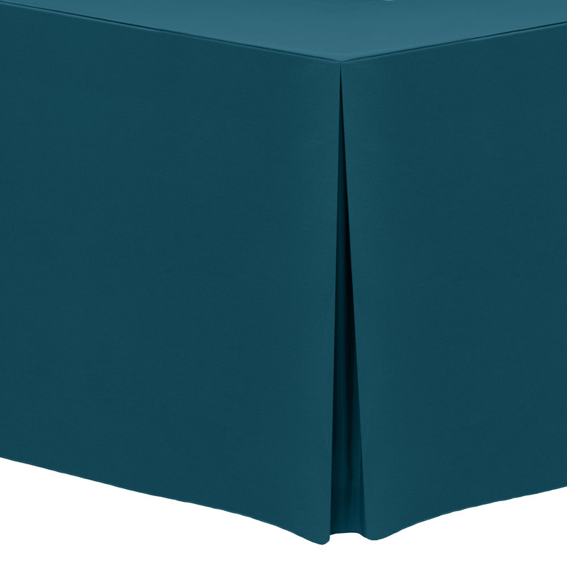 Solid Color Tablecloth, 72" x 18", 1, Lagoon
