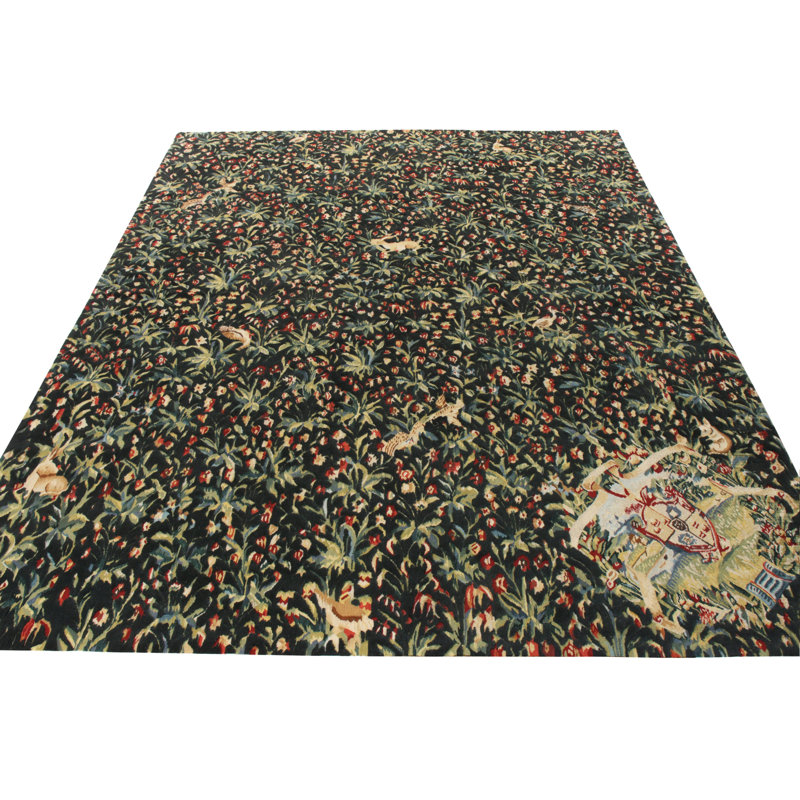 One-of-a-Kind Rectangle 7'7" X 10'6" Area Rug