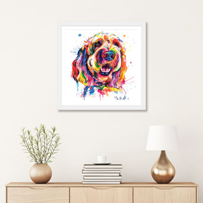 " Goldendoodle " by Weekday Best
