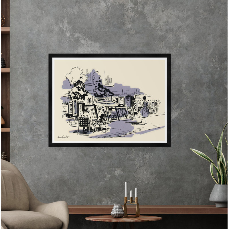 Paris Street Art Fair Print