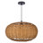 1 - Light Rattan Single Pendant Adjustable-865494159