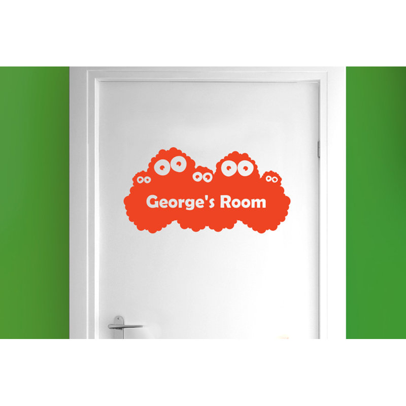 Wall Decal, Orange