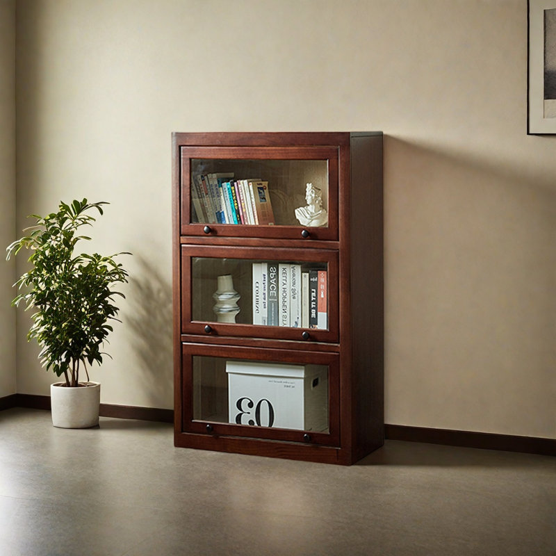 Fleischer, (3 Shelves) 46.4"H x 31.4"W x 15.7"D