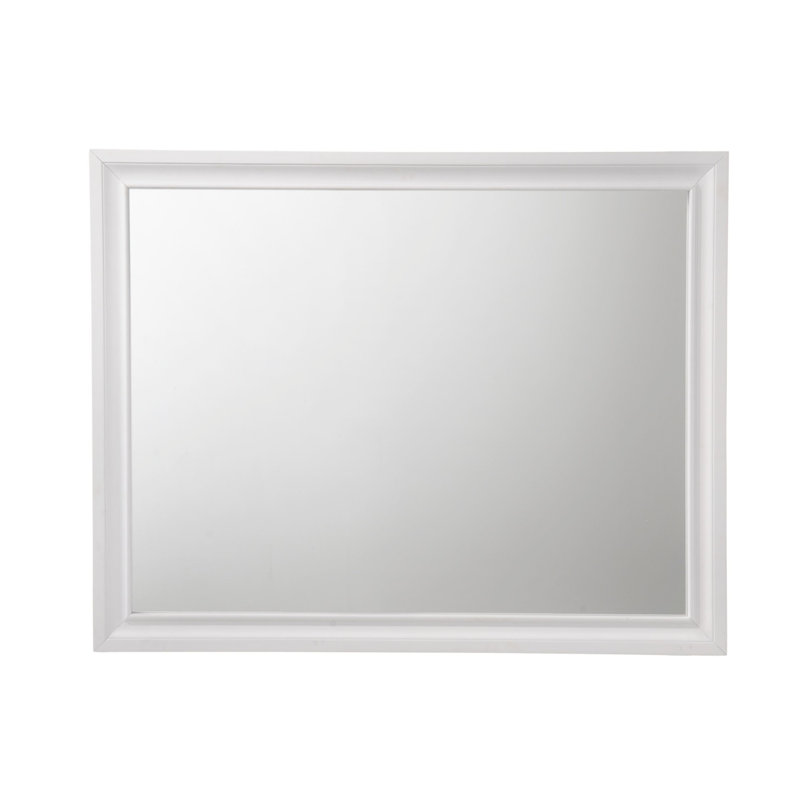 Naima Finish Mirror, Mirror, White