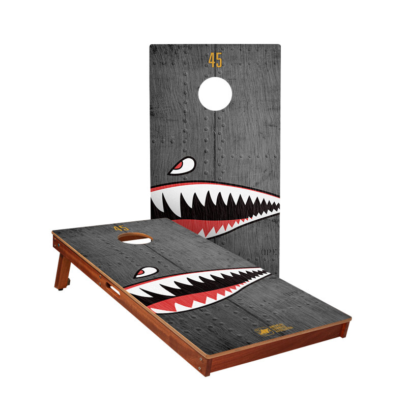 Bomber Sig Pro Cornhole Boards