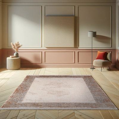 Miramare Viscose Geometric Indoor / Outdoor Rug
