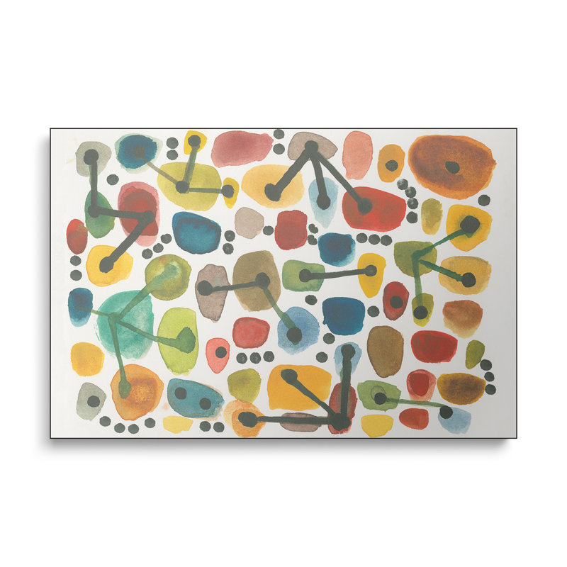 Reproduction d'art sur toile en métal, "Ste Centuryix I" par Cheryl Warrick