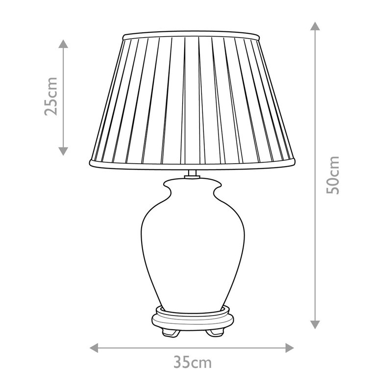Ellensburg Ceramic Table Lamp