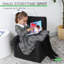 Mini-fauteuil ergonomique pour enfant 3 en 1 avec rangement Uncage-2029928353