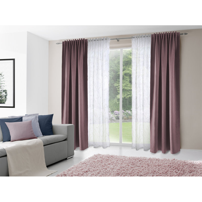 Desoto Lakes Sheer Curtain