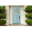 Porte d'entrée pré-suspendue en acajou non plaqué 36 "x 80" Mission par Prestige Door Mission-1212778508-1282920033
