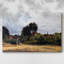 Argenteuil, l'Hospice, 1872, toile tendue avec châssis-152987859