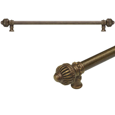 Cricket Cage with 5/8 smooth center long pull large finial