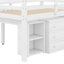 Lit mezzanine double bas avec cabinet-2130900312