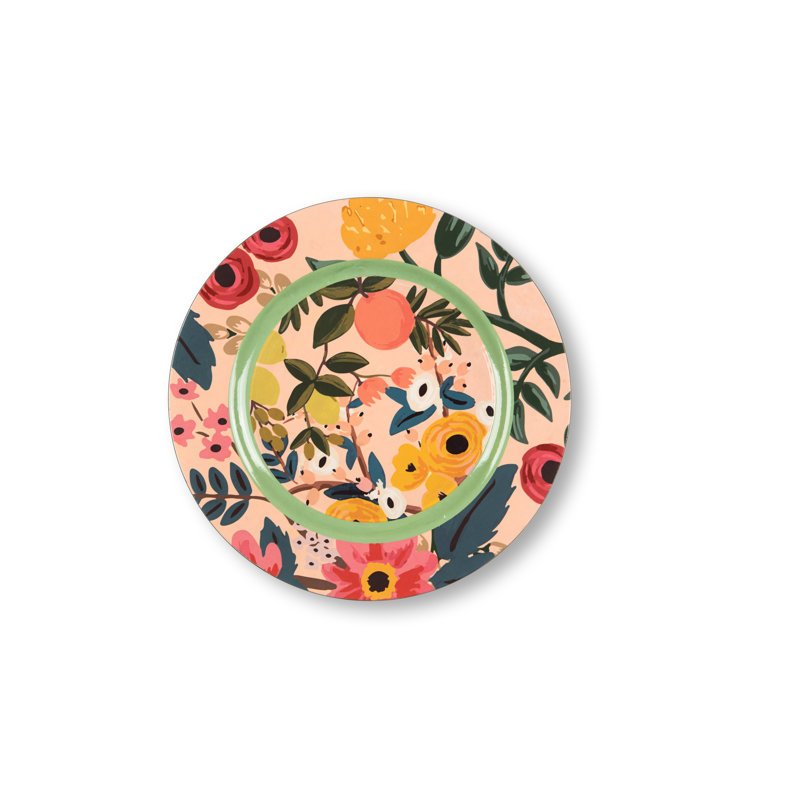Fiori Frida Floral Charger
