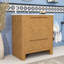 Meuble-lavabo moderne avec lavabo durable et rangement-333719306