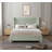 Hridhaan Upholstered Unfinished Wingback Bed-89228083-89228081