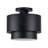 Acklin 2 Light Black Medium Semi-flush-135025500-135025501