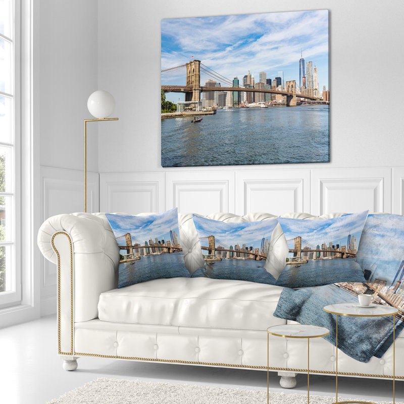 Coussin Summer Bridge