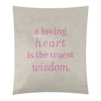 Tapisserie en polyester pour l’amour et le témoignage de la sagesse