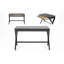 Swam Solid Wood Base Writing Desk-19504069