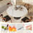 Modern Mid-Century Dining Table Round Kitchen Table For 4/6/8-1258840385-1259063205