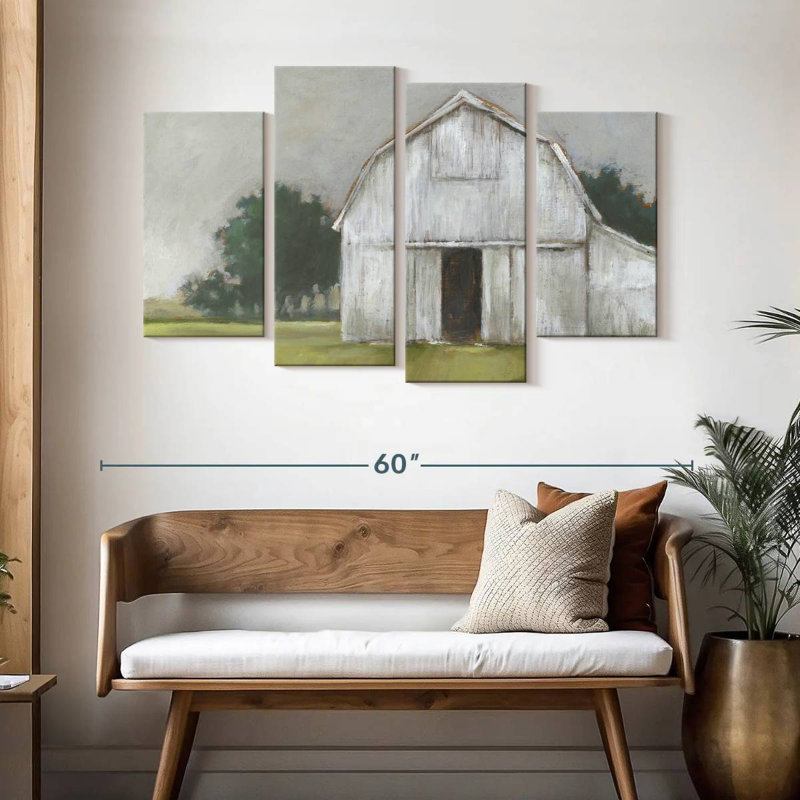 Lilie Rustic Barnyard I