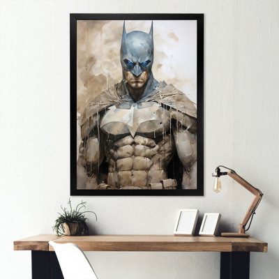 " Darkness Superheros IV " by Designart