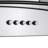29.3 in. Convertible Stainless Steel Wall Mount Range Hood, 299 CFM, Push Control with Carbon Filters