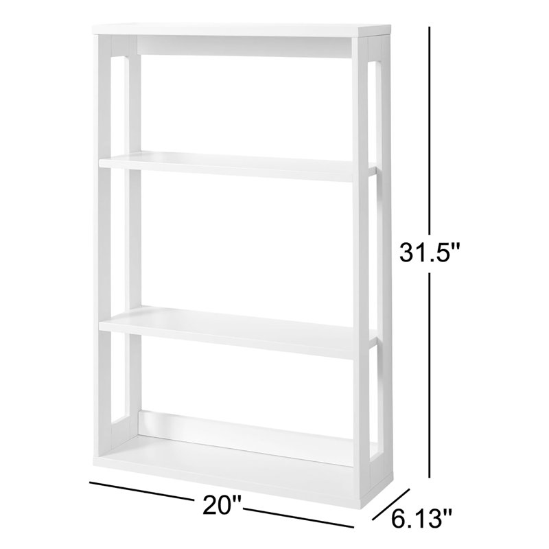 Latisia 3 Piece Tiered Shelf, Black