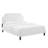 Sienna Performance Velvet Platform Bed-1925097787-1949283930