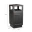 Poubelle ouverte en plastique 38 gallons Canmeleon-4732036
