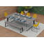 Taneli Indoor/Outdoor Table Tennis Table with Paddles-530921924