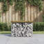 Boran Steel Outdoor Bench-738983902-738983903