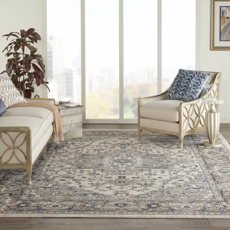 Shaune Oriental Indoor Rug, Rectangle 7'10" x 9'10"