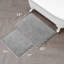 Laura Ashley Heathered Crochet Border Bath Rug-1447749536-1457098119