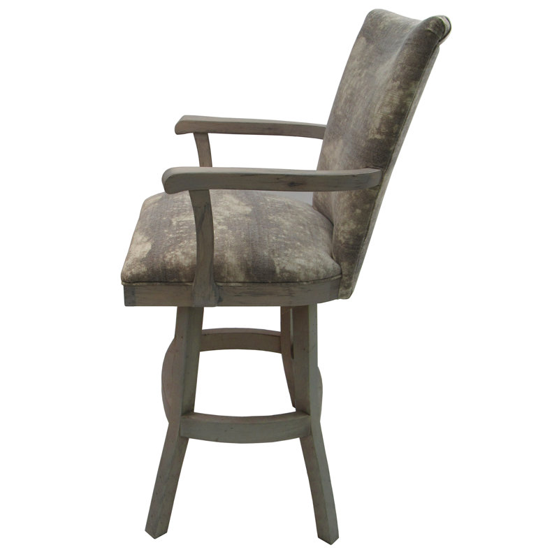 Tabouret tournant Chenele, Tabouret de bar (siège d’une hauteur de 30 po)