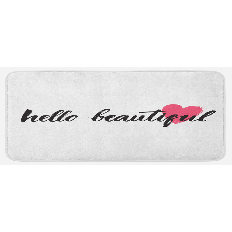 Tapis de cuisine Hello