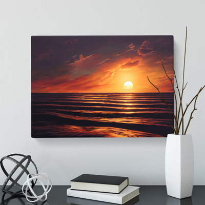 Sunset Seascape Vol.2 - Wrapped Canvas