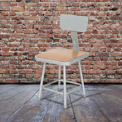 Clint Stool with Backrest (2 Pack)