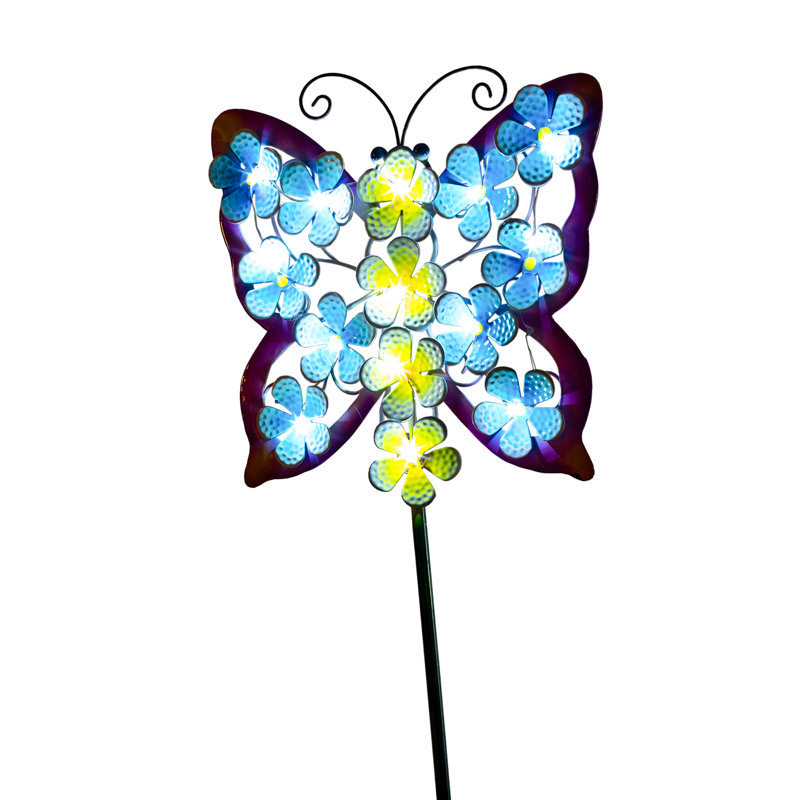 Brzozowski Weather Resistant Metal Insects Garden Stake