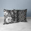 Coussin décoratif carré intérieur / extérieur Gilded Garden-106880101-106880100