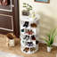 25 Pair Shoe Rack