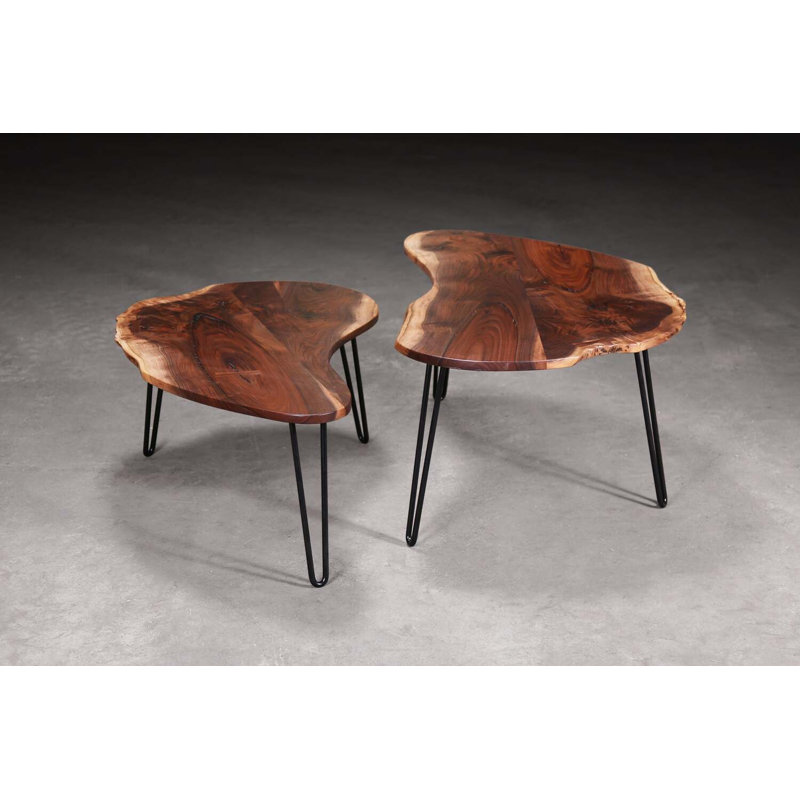 Solid Wood Nesting Coffee Table