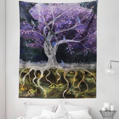 Tree of Life Tapestry Wall Hanging