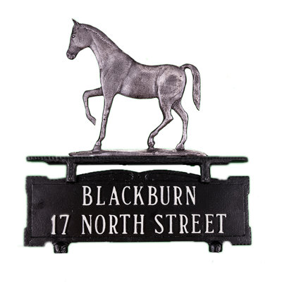 2-Line Mailbox Sign